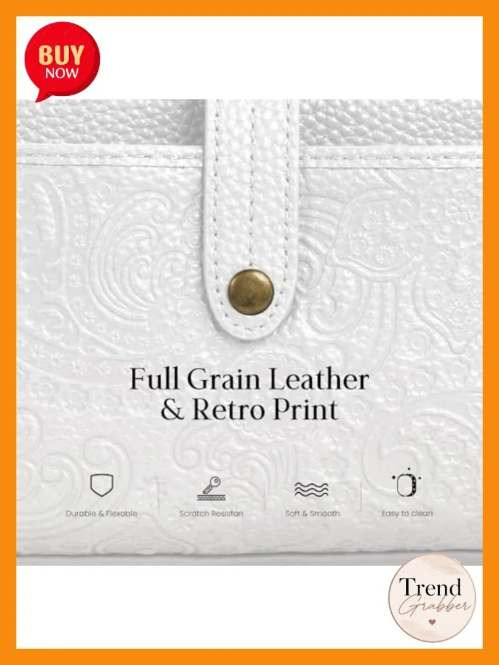 Leather Wristlet Wallet Crossbody Purse RFID Cell Phone